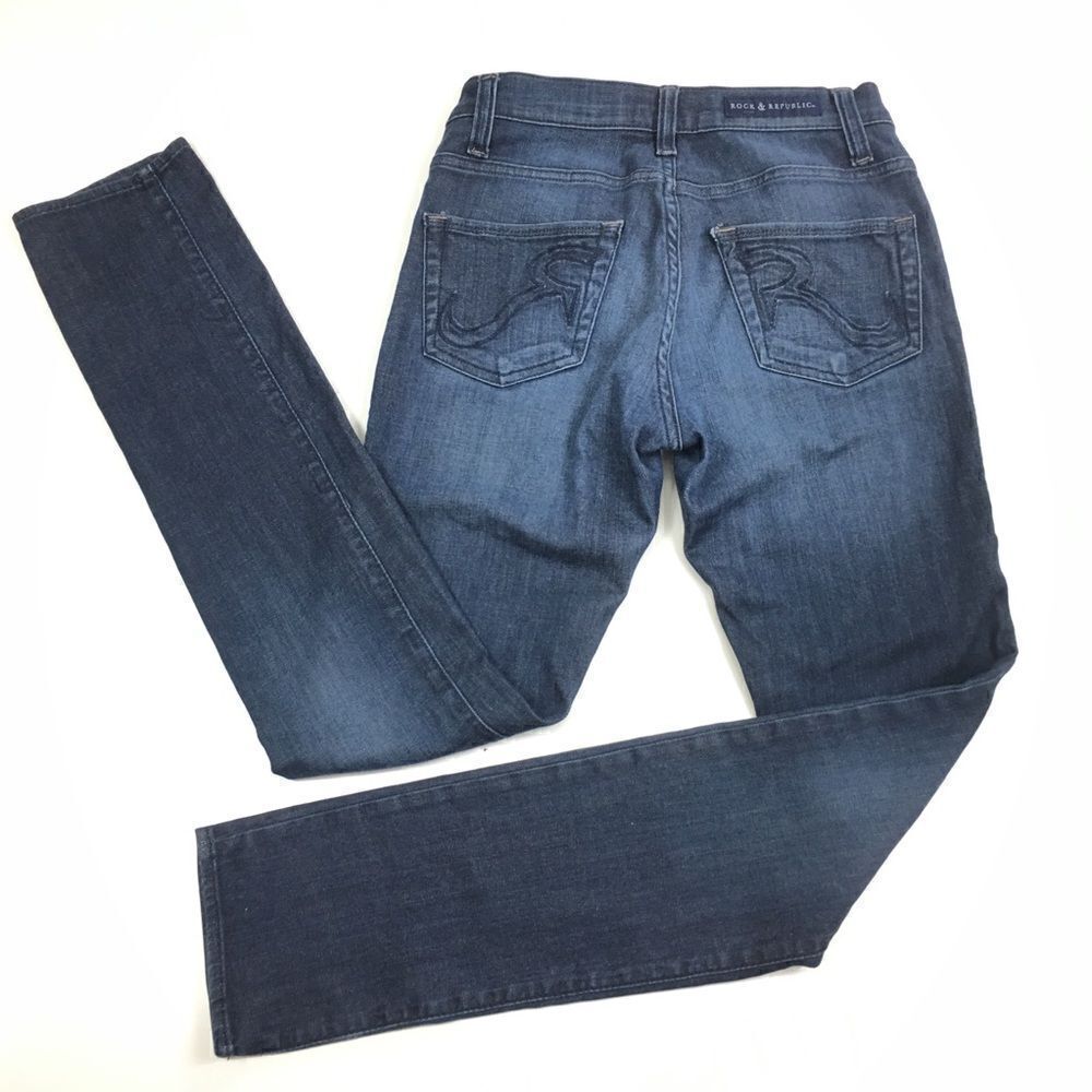 Rock & Republic Berlin Skinny Jeans